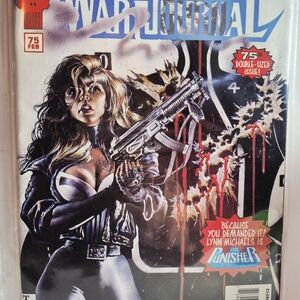 Marvel The Punisher War Journal #75 Mint condition